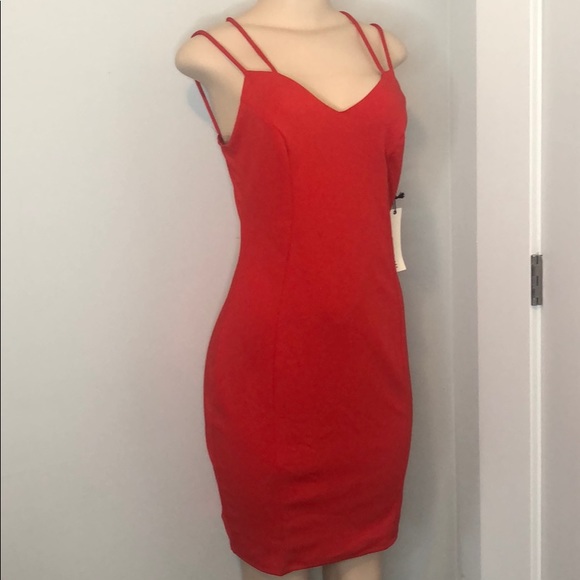 Double strap cocktail dress - Picture 2 of 3